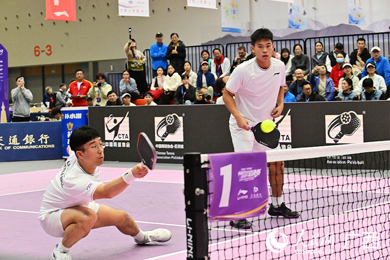 比賽現(xiàn)場。人民網(wǎng) 雷琦竣攝