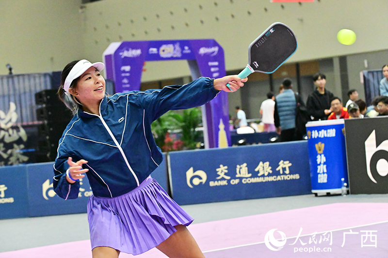 比賽現(xiàn)場。人民網(wǎng) 雷琦竣攝