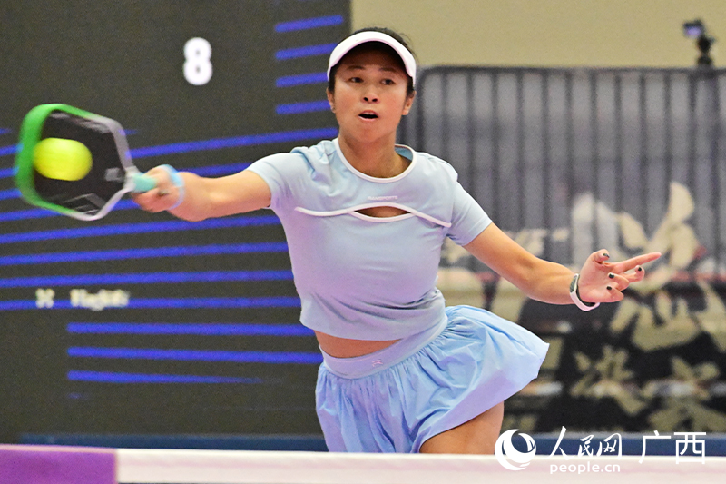 比賽現(xiàn)場。人民網(wǎng) 雷琦竣攝