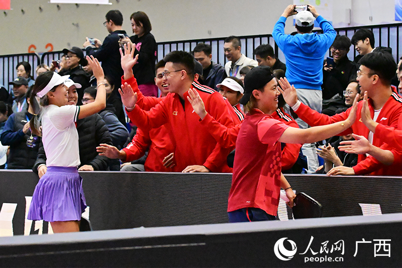 比賽現(xiàn)場。人民網(wǎng) 雷琦竣攝