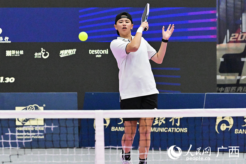 比賽現(xiàn)場。人民網(wǎng) 雷琦竣攝