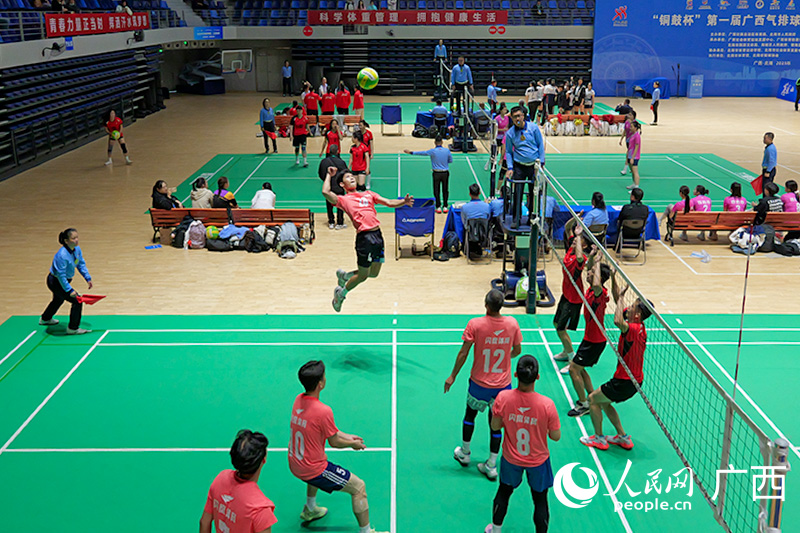 比賽現(xiàn)場。人民網(wǎng) 梁章暉攝