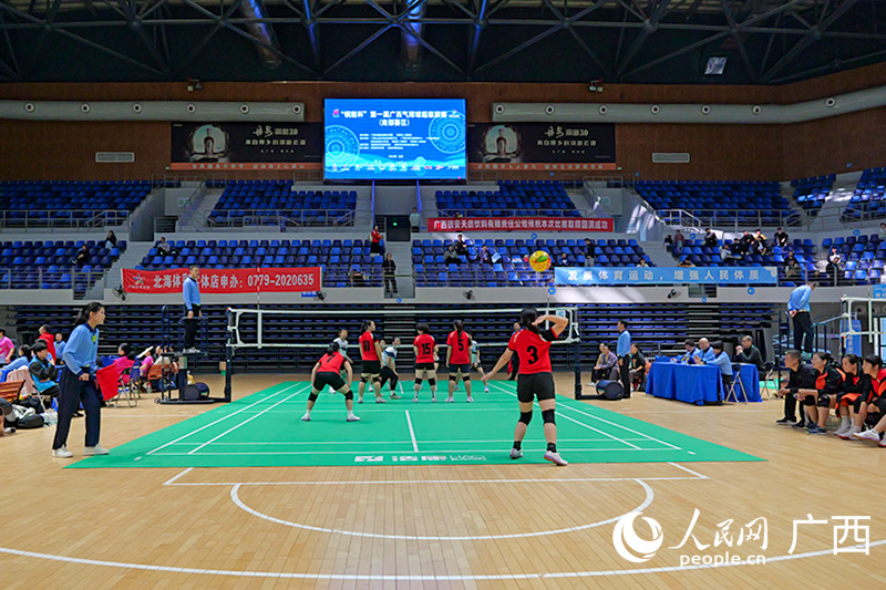 比賽現(xiàn)場。人民網(wǎng) 梁章暉攝