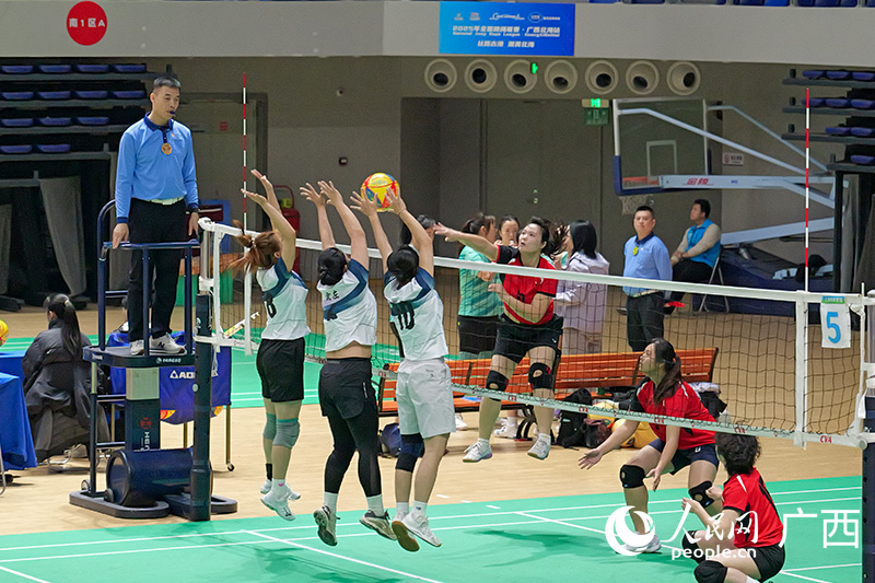 比賽現(xiàn)場。人民網(wǎng) 梁章暉攝