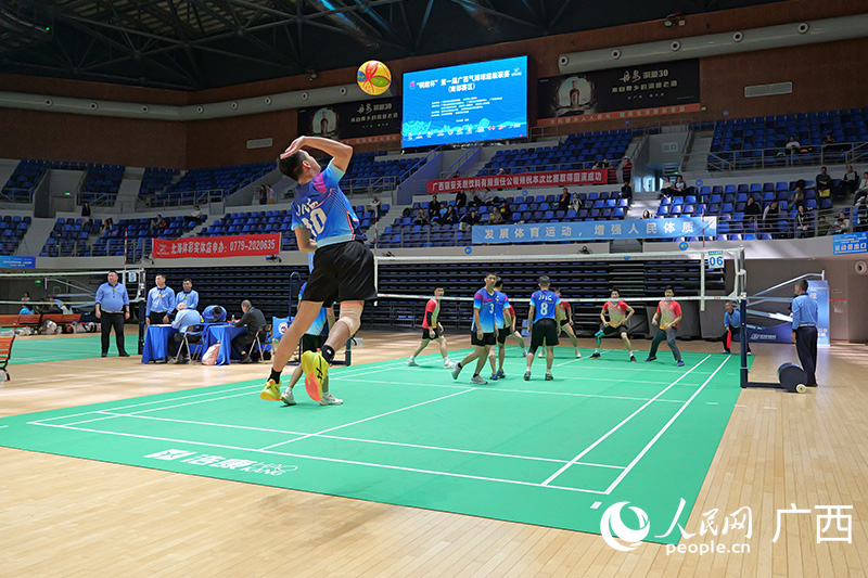 比賽現(xiàn)場。人民網(wǎng) 梁章暉攝
