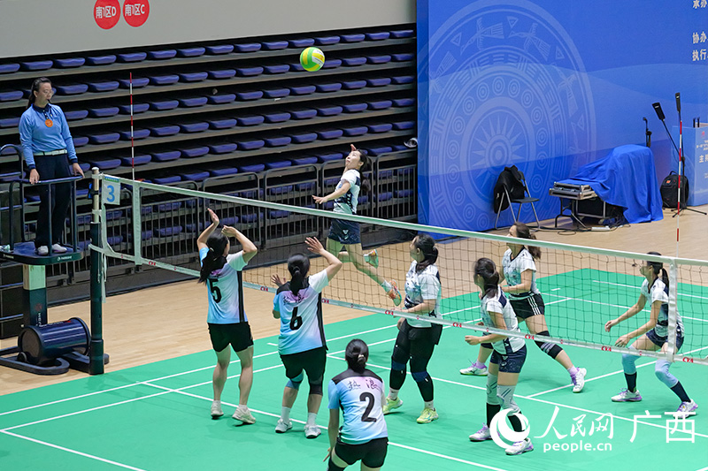 比賽現(xiàn)場。人民網(wǎng) 梁章暉攝