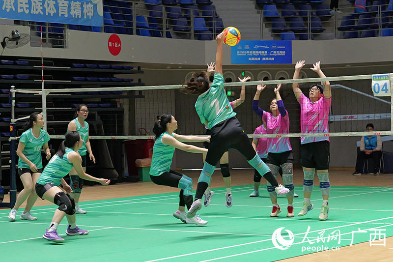 比賽現(xiàn)場。人民網(wǎng) 梁章暉攝