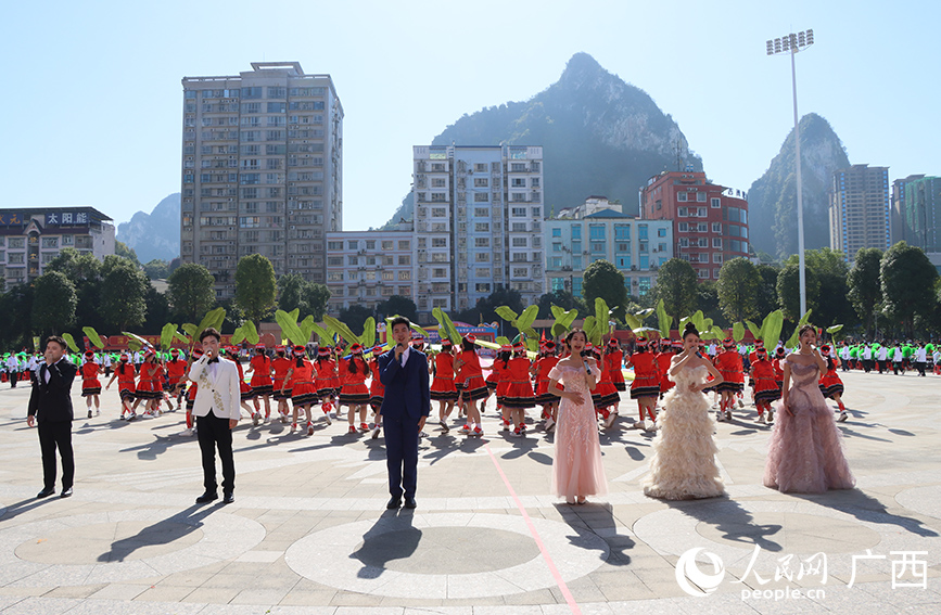 大會現場。人民網 付華周攝3