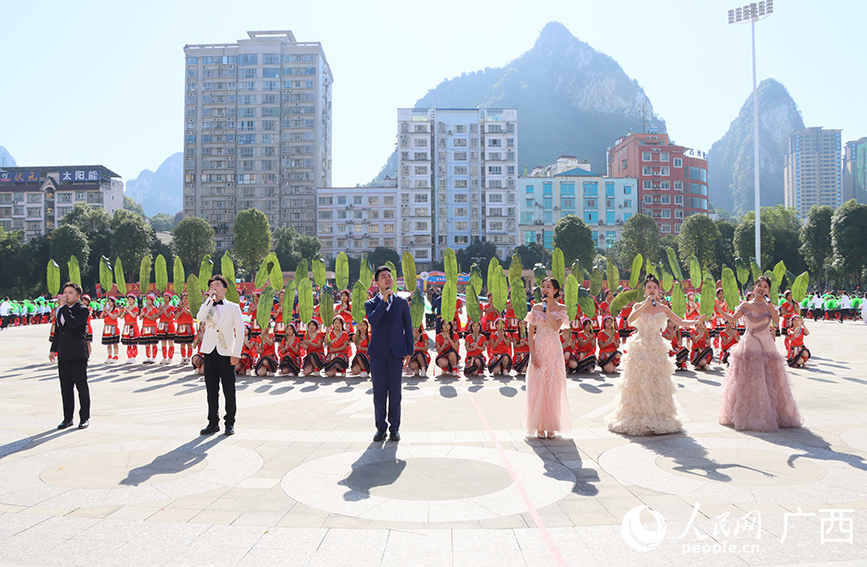 展演現(xiàn)場。人民網(wǎng) 付華周攝