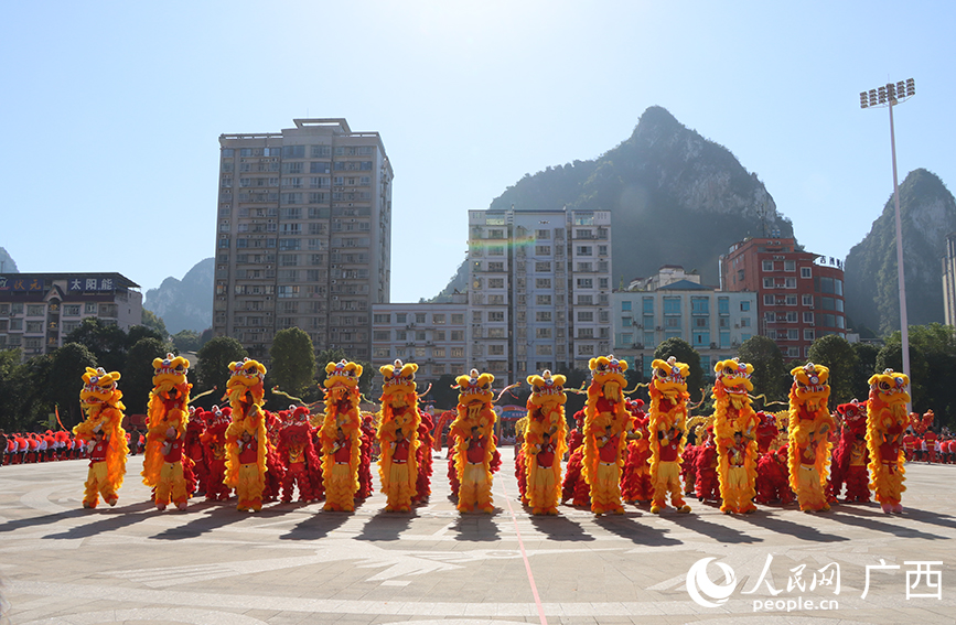 展演現(xiàn)場。人民網(wǎng) 付華周攝