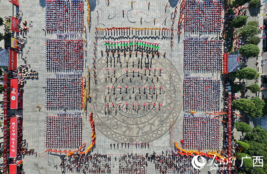 展演現(xiàn)場。人民網(wǎng) 付華周攝