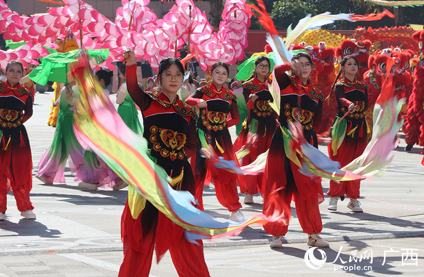 展演現(xiàn)場。人民網(wǎng) 付華周攝