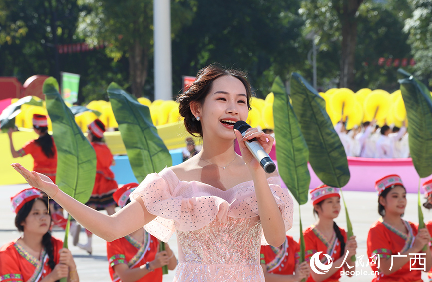 展演現(xiàn)場。人民網(wǎng) 付華周攝