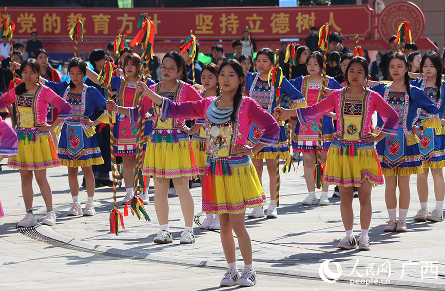 展演現(xiàn)場。人民網(wǎng) 付華周攝