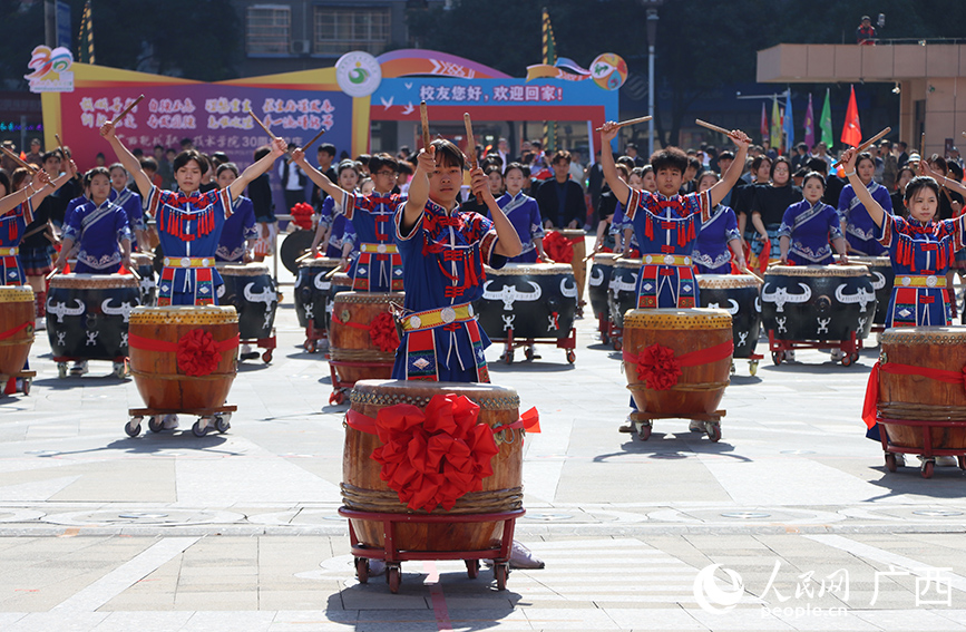 展演現(xiàn)場。人民網(wǎng) 付華周攝