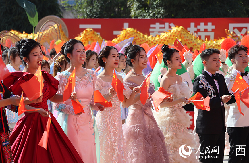 展演現(xiàn)場。人民網(wǎng) 付華周攝