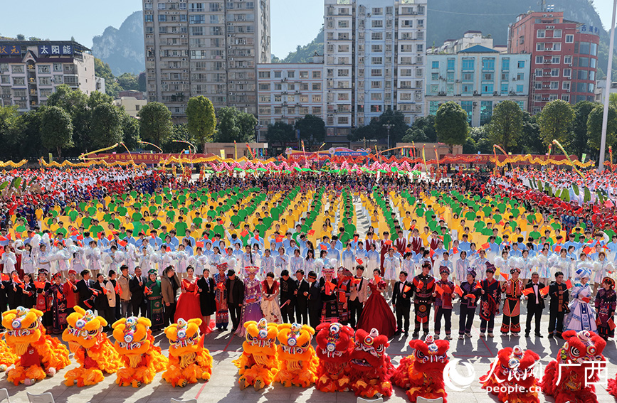 展演現(xiàn)場。人民網(wǎng) 付華周攝