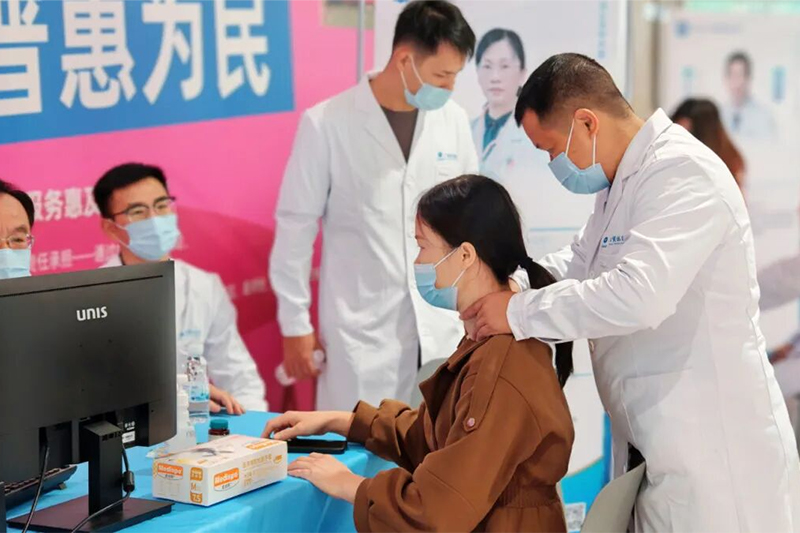 義診活動(dòng)。主辦方供圖