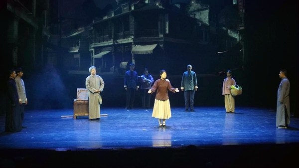 演出現(xiàn)場。主辦方供圖