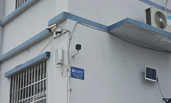 賀州鐘山各鄉(xiāng)鎮(zhèn)安裝的中國電信云廣播系統(tǒng)。廣西電信供圖