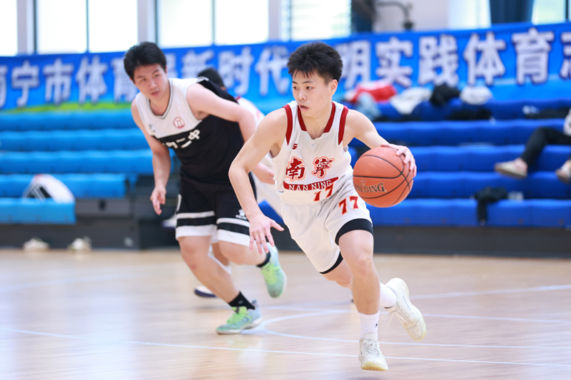 籃球比賽現(xiàn)場。主辦方供圖