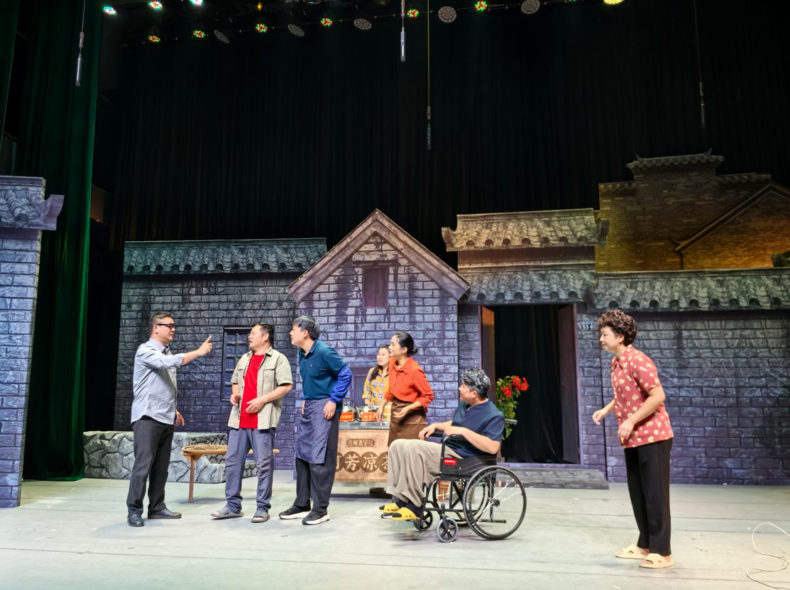 《三街兩巷》劇照。鐘雯攝