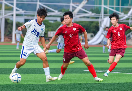 比賽現(xiàn)場。鐘雨云攝