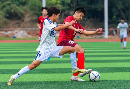 比賽現(xiàn)場。鐘雨云攝
