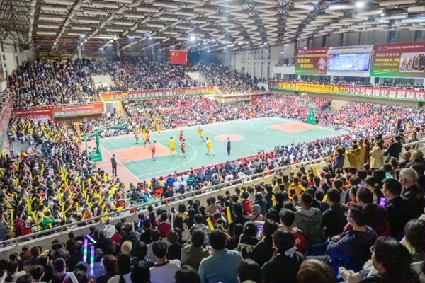 比賽現(xiàn)場。浦北縣融媒體中心供圖