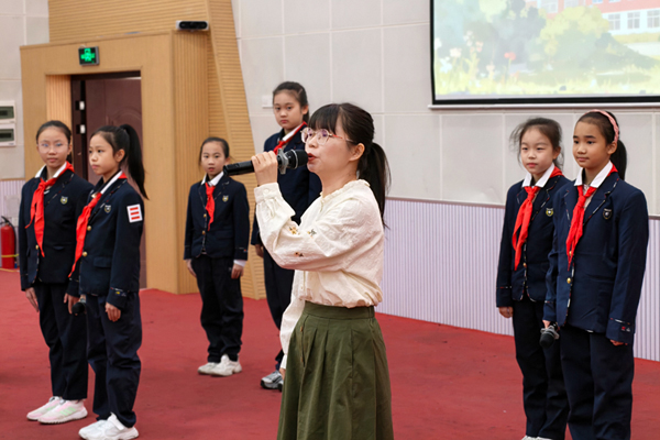 情景劇《生活處處有憲法》。莫淑雅攝
