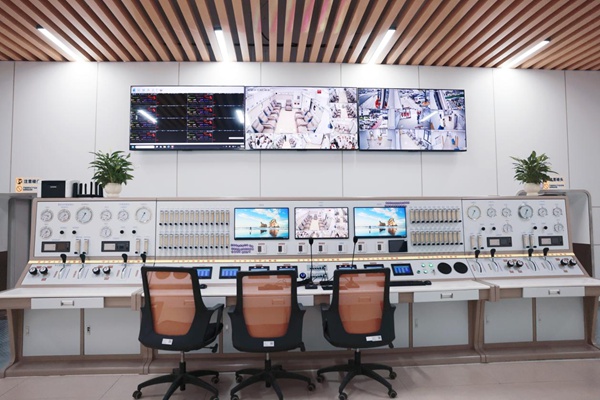 高壓氧科內(nèi)部環(huán)境。段雨晴攝