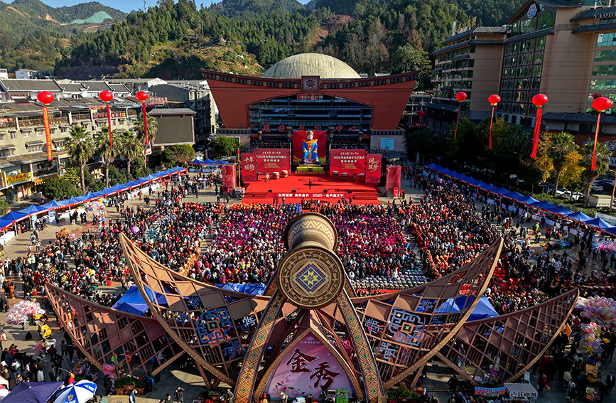 活動現(xiàn)場。盤俊鋮攝