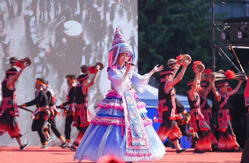 活動現(xiàn)場。盤斌攝