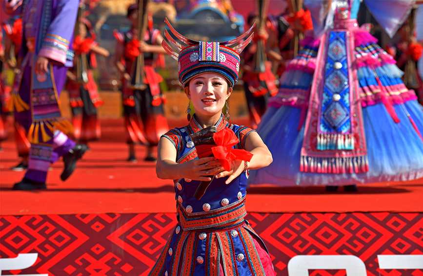 活動現(xiàn)場。廖雨晨攝