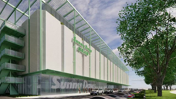 陽光之日會(huì)員店。沃谷集團(tuán)供圖