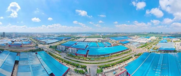 貴港綠色家居產(chǎn)業(yè)示范園區(qū)（江南工業(yè)園）。劉志寧攝