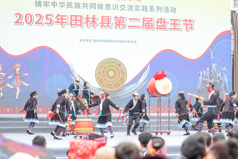 《盤王舞》時隔39年再次上演。梁力升攝