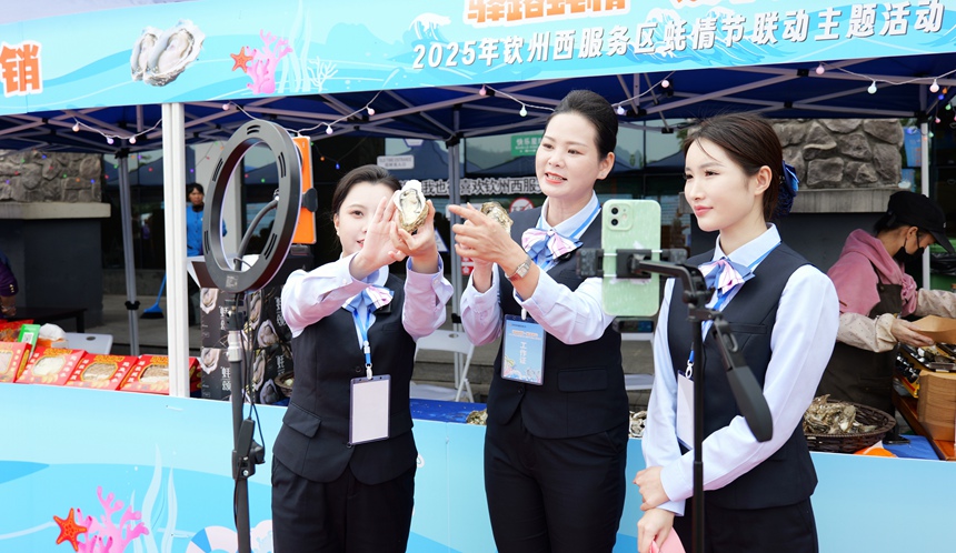 活動(dòng)直播。劉艷艷攝