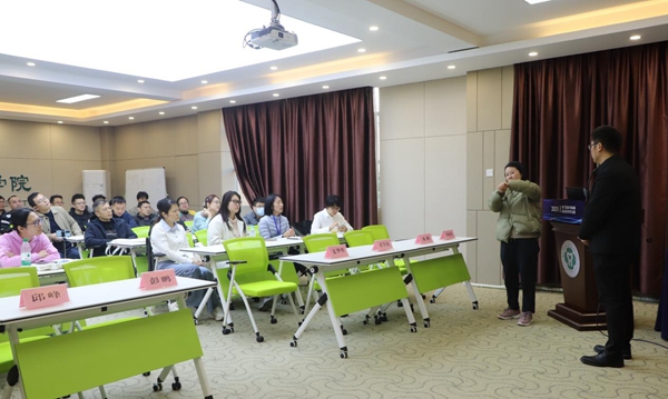 授課現(xiàn)場(chǎng)。林清蕓攝