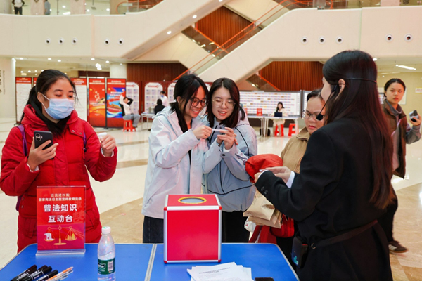 活動(dòng)現(xiàn)場(chǎng)。韋璐璐攝