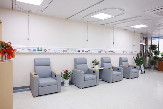 日間治療專區(qū)內(nèi)部圖片。段雨晴攝