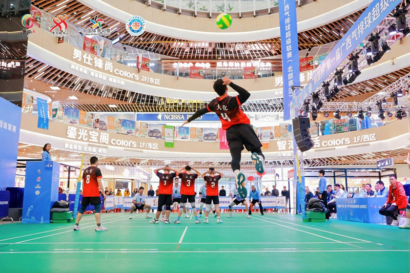 北部賽區(qū)繽紛環(huán)球城比賽現(xiàn)場。主辦方供圖