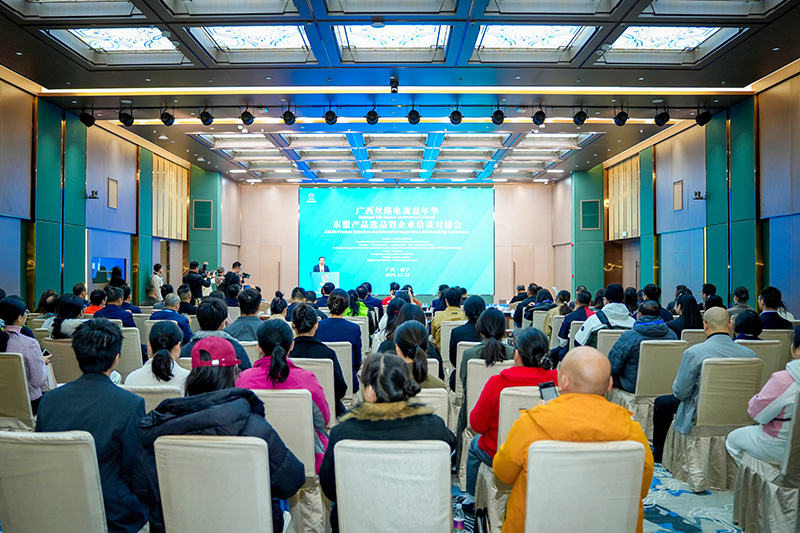 對接會現(xiàn)場。廣西商務(wù)廳供圖