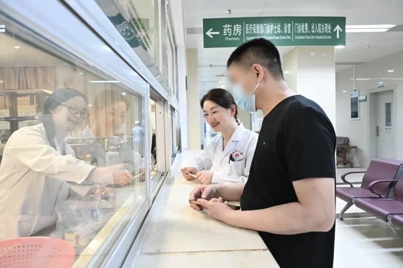 柳州市人民醫(yī)院。柳州市人民醫(yī)院供圖