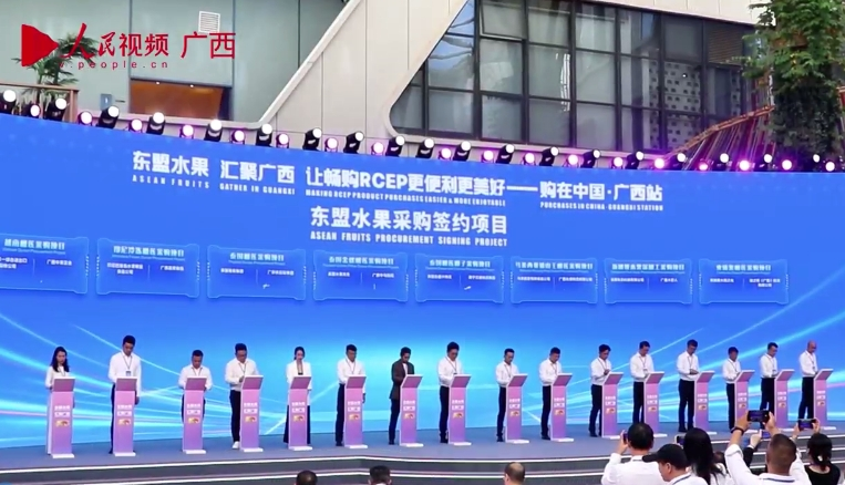 一顆東盟水果的中國旅程：聽聽各行業(yè)的 “通關(guān)密碼”