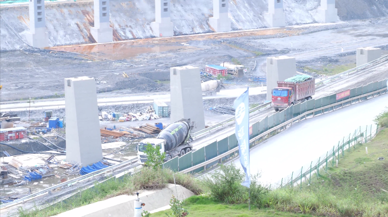 走進(jìn)平陸運(yùn)河施工現(xiàn)場