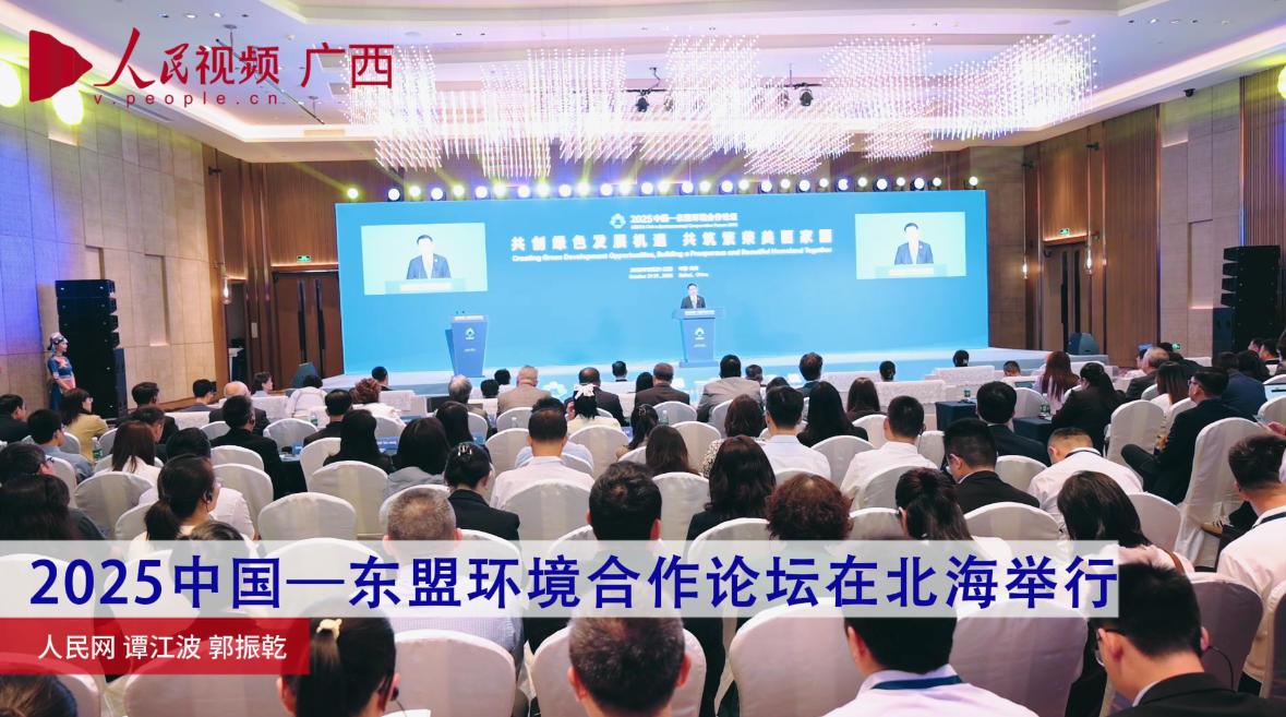 2025中國—東盟環(huán)境合作論壇在北海舉行_x264