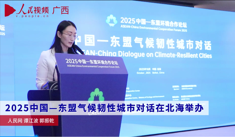 2025中國—東盟氣候韌性城市對話在北海舉辦