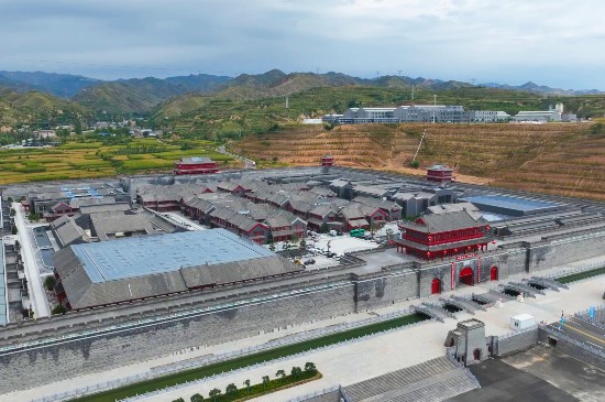 代縣雁門王酒堡。