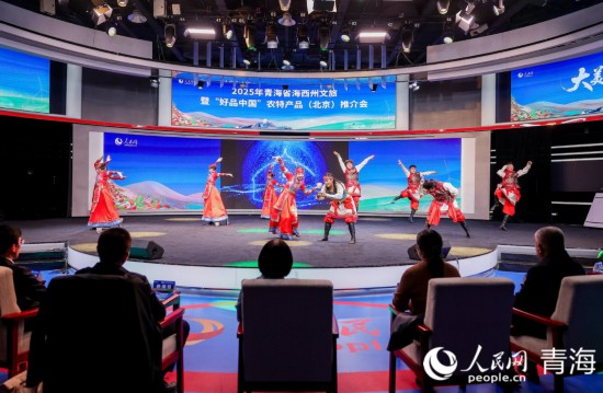 推介會現(xiàn)場。人民網(wǎng)記者 況玉攝